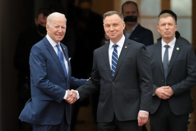 Rozpoczęło się spotkanie prezydentów Polski i USA Radio Zachód - Lubuskie