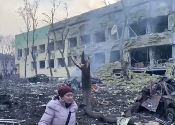 Rosja zbombardowała szpital dziecięcy w Mariupolu Radio Zachód - Lubuskie