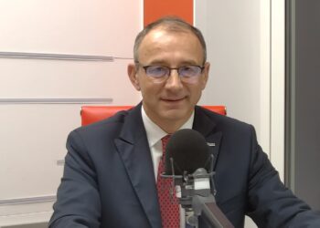 Marek Cebula, burmistrz Krosna Odrzańskiego Radio Zachód - Lubuskie