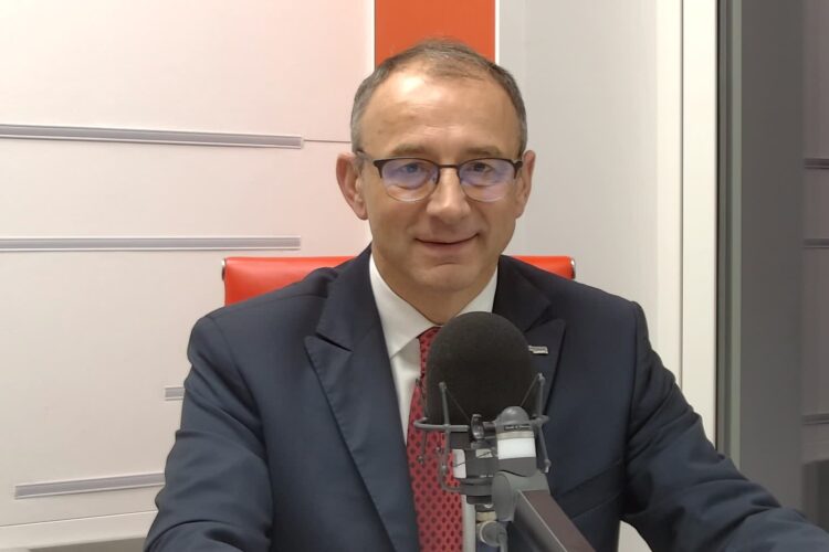 Marek Cebula, burmistrz Krosna Odrzańskiego Radio Zachód - Lubuskie