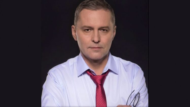 Cezary Gmyz, korespondent TVP w Berlinie Radio Zachód - Lubuskie