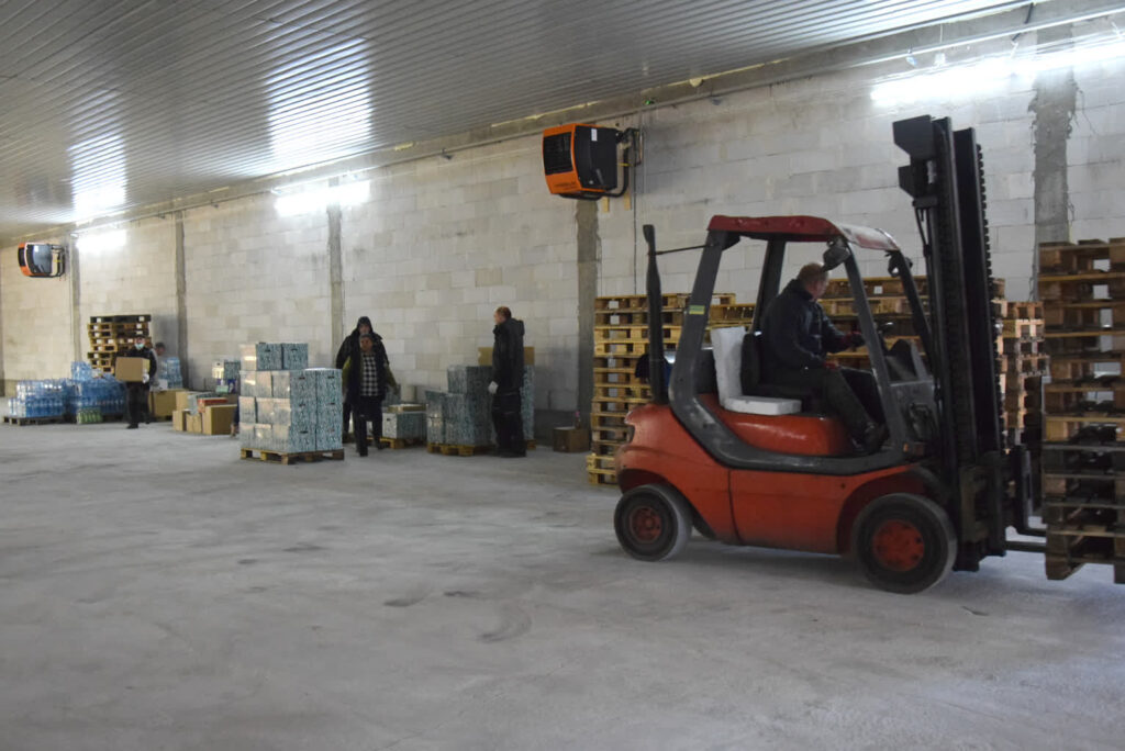 Magazyn darów - Nowa Sól