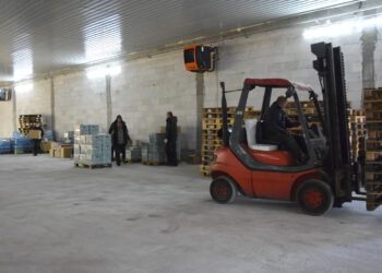 Magazyn darów - Nowa Sól