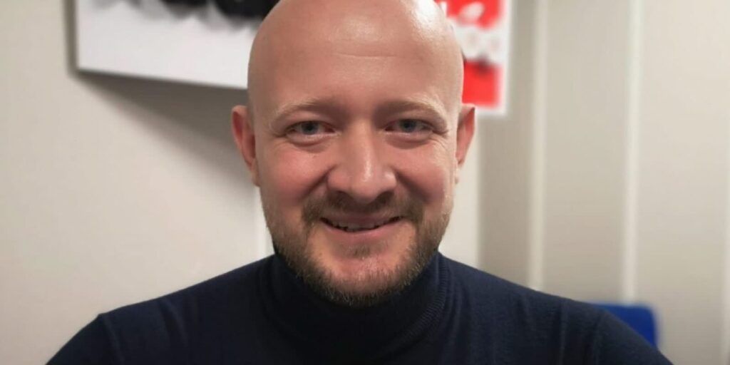 Tomasz Rafalski, radny Gorzowa Wlkp. Radio Zachód - Lubuskie