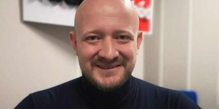 Tomasz Rafalski, radny Gorzowa Wlkp. Radio Zachód - Lubuskie