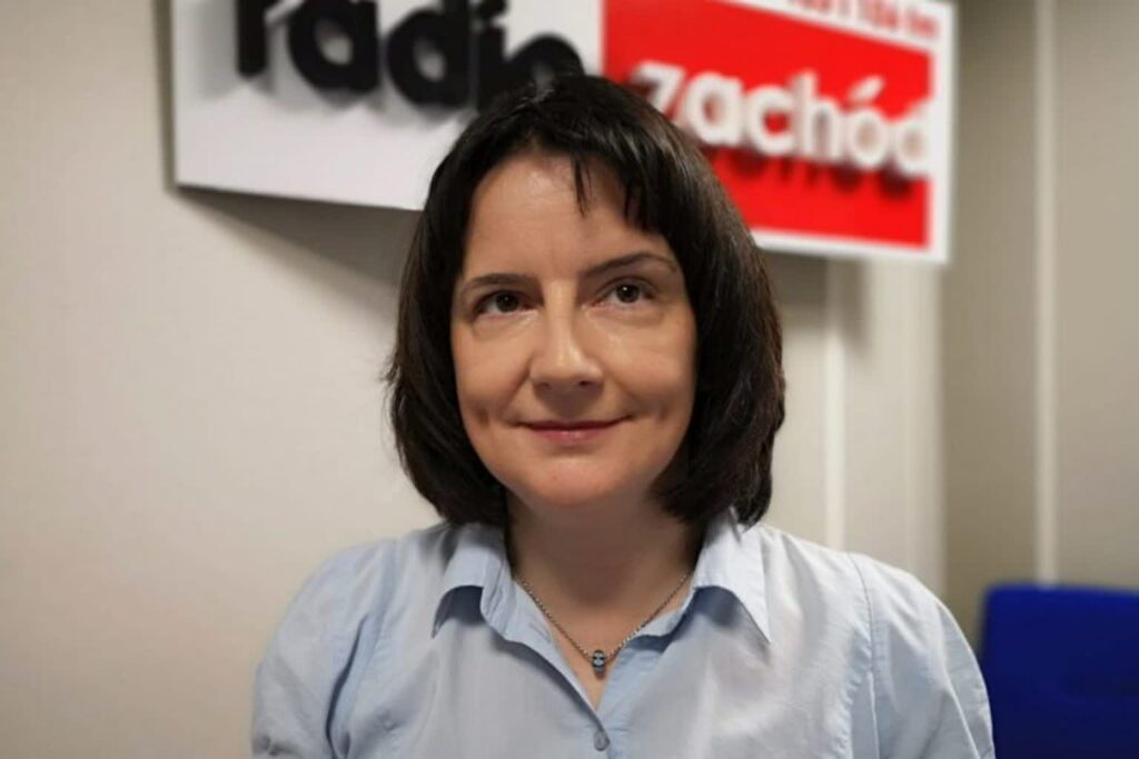 Bożena Chudak dyrektor Wydziału Zdrowia LUW Radio Zachód - Lubuskie