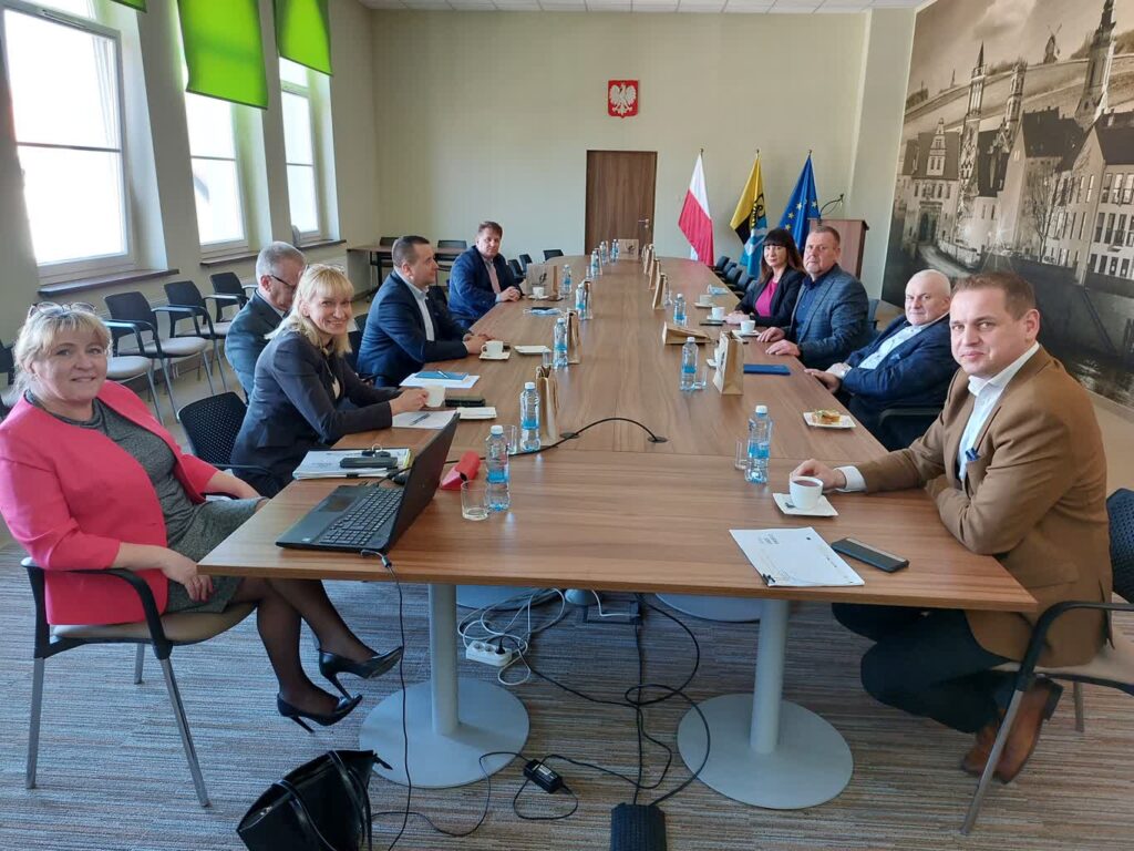 konwent starostów - Nowa Sól