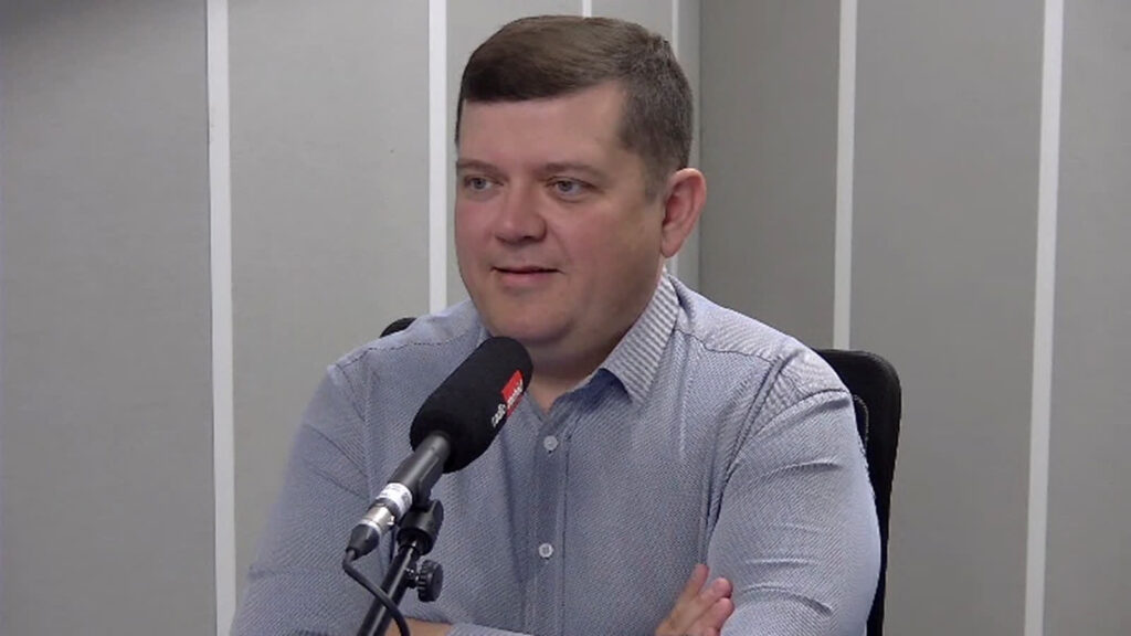 Jacek Wójcicki, prezydent Gorzowa Wlkp. Radio Zachód - Lubuskie