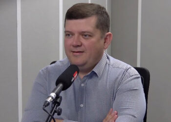 Jacek Wójcicki, prezydent Gorzowa Wlkp. Radio Zachód - Lubuskie