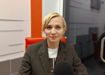 Ewa Skrbeńska, dyrektor Lubuskiego Oddziału NFZ. Radio Zachód - Lubuskie