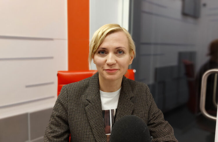 Ewa Skrbeńska, dyrektor Lubuskiego Oddziału NFZ. Radio Zachód - Lubuskie