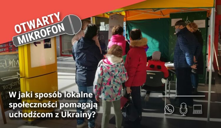 W jaki sposób lokalne społeczności pomagają uchodźcom z Ukrainy? Radio Zachód - Lubuskie
