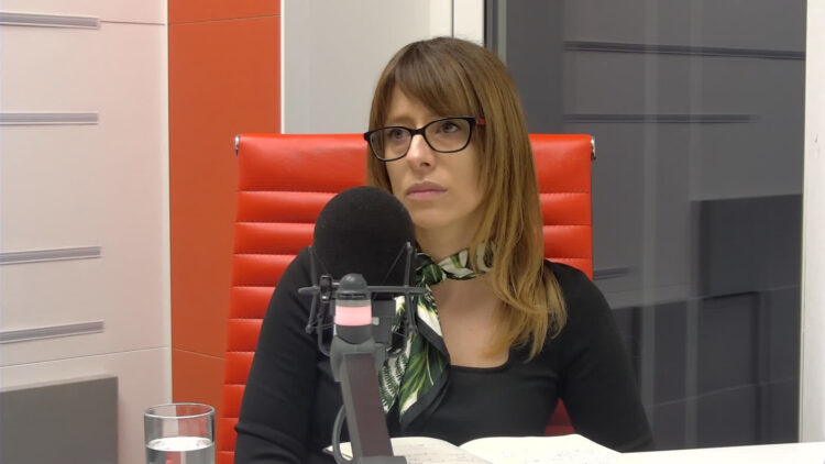 Agata Muchowska, rzecznik prasowy ZUS w Zielonej Górze Radio Zachód - Lubuskie
