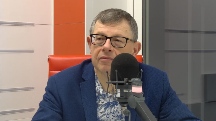prof. Jarosław Macała, politolog, Uniwersytet Zielonogórski Radio Zachód - Lubuskie