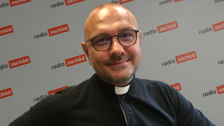 ks. Stanisław Podfigórny, dyrektor Caritas Diecezji Zielonogórsko-Gorzowskiej Radio Zachód - Lubuskie