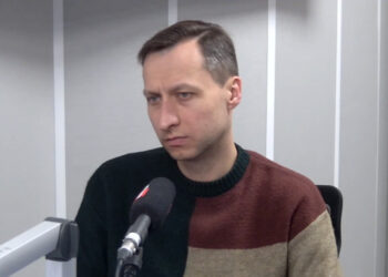 Mateusz Feder, burmistrz Strzelec Krajeńskich Radio Zachód - Lubuskie