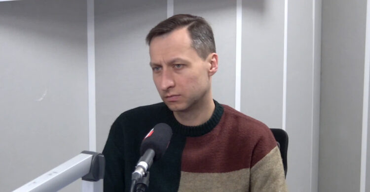 Mateusz Feder, burmistrz Strzelec Krajeńskich Radio Zachód - Lubuskie