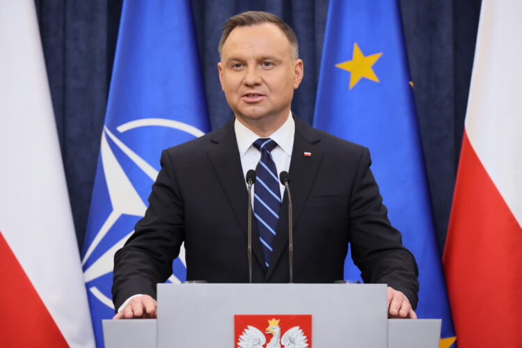 Prezydent Duda po spotkaniu delegacji Polski i USA Radio Zachód - Lubuskie