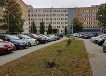 Szpital w Nowej Soli. Fot. M. Turowski.