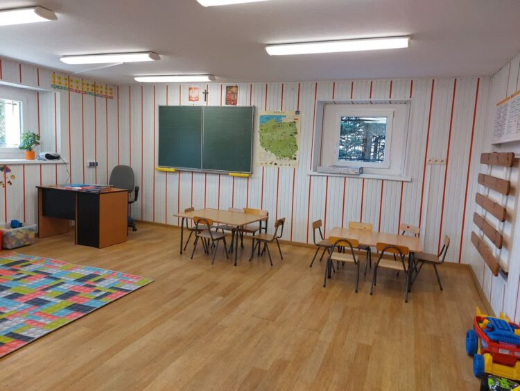 Przedszkole dla dzieci z Ukrainy otwarte w Koźli Radio Zachód - Lubuskie