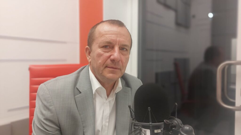 Ryszard Furtak, prezes Diecezjalnego Instytutu Akcji Katolickiej Radio Zachód - Lubuskie