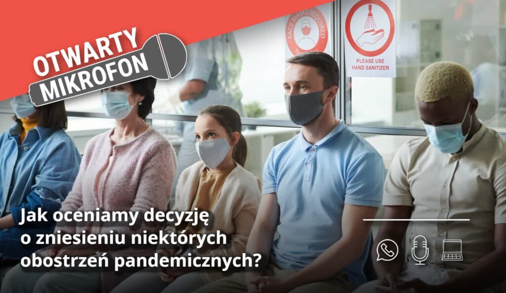 Jak oceniamy decyzję o zniesieniu niektórych obostrzeń pandemicznych? Radio Zachód - Lubuskie