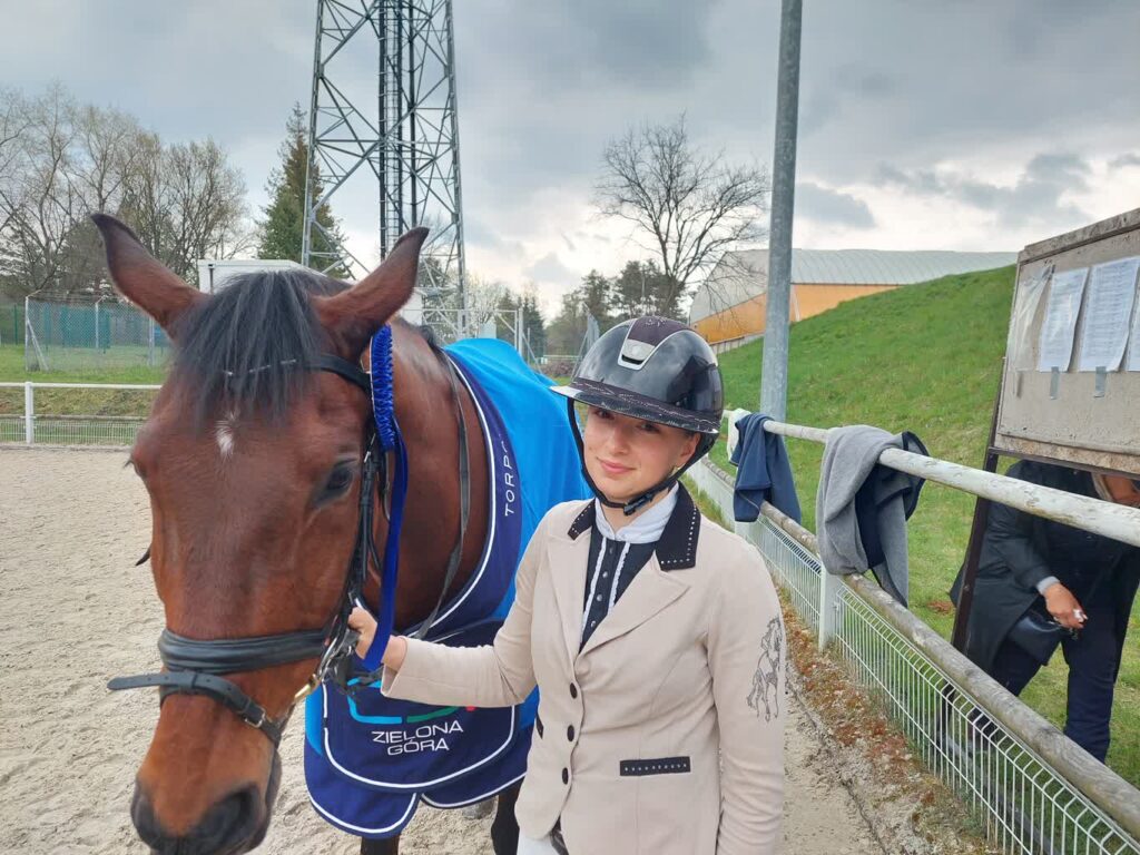 Krajowa czołówka jeźdźców nie zawodzi Krajowa czołówka jeźdźców nie zawodzi Radio Zachód - Lubuskie