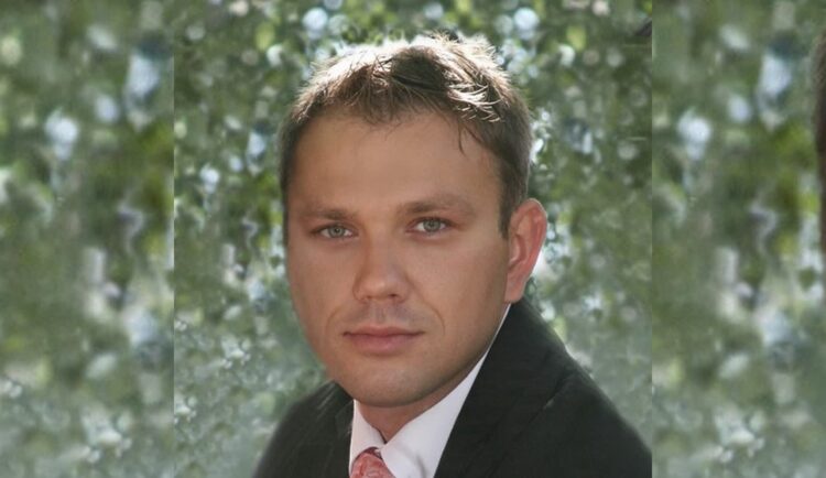 Bartosz Borowski. Fot. archiwum Eweliny Sierpień-Borowskiej