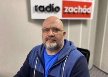 Piotr Kuśmider, psycholog Radio Zachód - Lubuskie