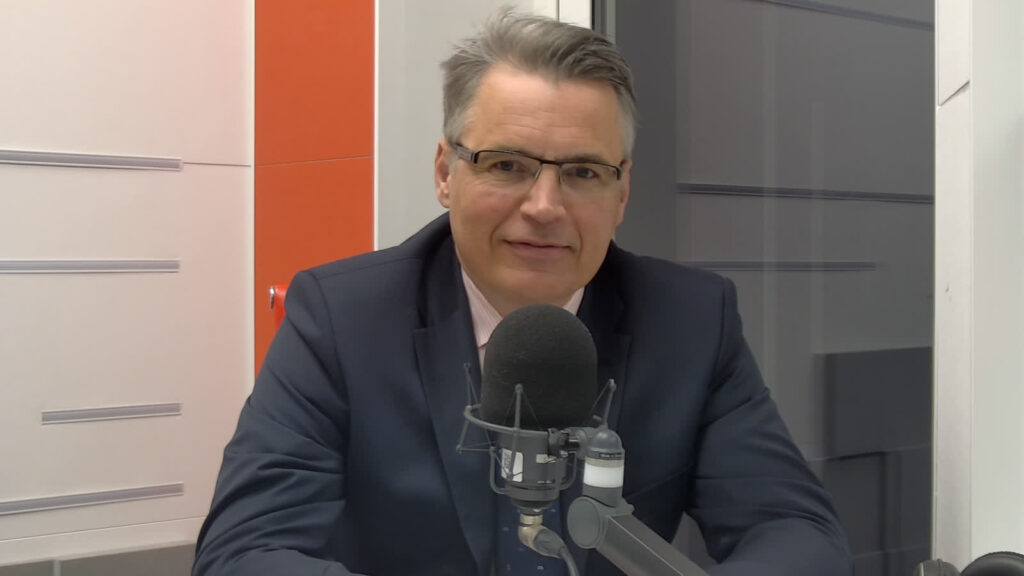 Janusz Kubicki, prezydent Zielonej Góry Radio Zachód - Lubuskie