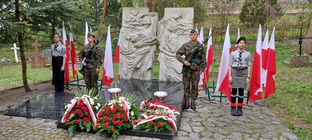 77. rocznica wyzwolenia obozu koncentracyjnego w Ravensbrück Radio Zachód - Lubuskie