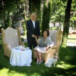 Polska para prezydencka Lech i Maria Kaczyńscy (2008) Fot. prezydent.pl