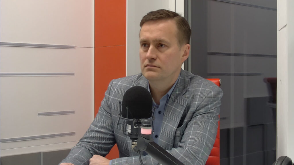 Tomasz Nesterowicz, współprzewodniczący lubuskich struktur Nowej Lewicy Radio Zachód - Lubuskie