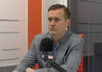 Tomasz Nesterowicz, współprzewodniczący lubuskich struktur Nowej Lewicy Radio Zachód - Lubuskie