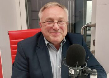 Bogusław Motowidełko, przewodniczący regionu zielonogórskiego NSZZ Solidarność Radio Zachód - Lubuskie