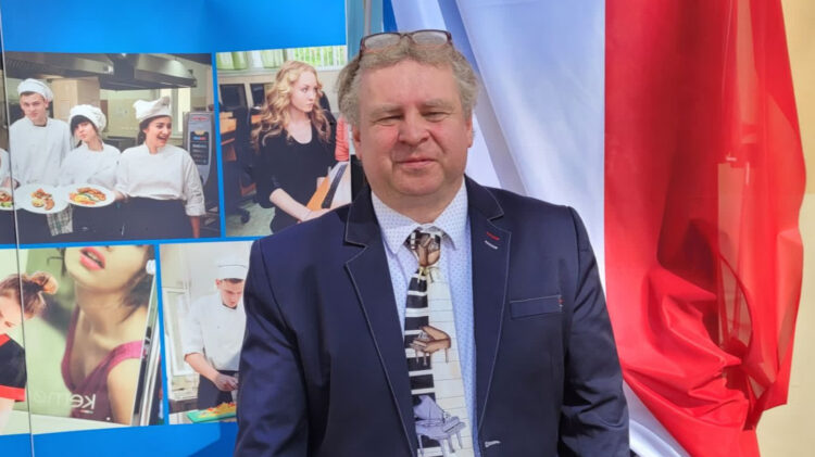 Sławomir Tomczuk, nauczyciel ZSiPlKZ w Zielonej Górze Radio Zachód - Lubuskie