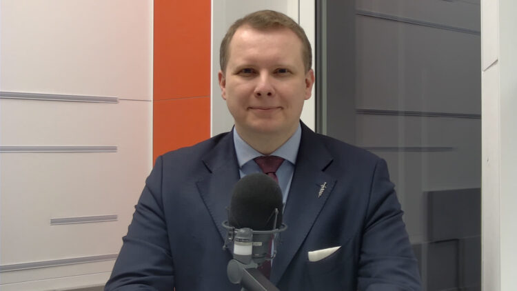 Krystian Kamiński, poseł Konfederacji Radio Zachód - Lubuskie