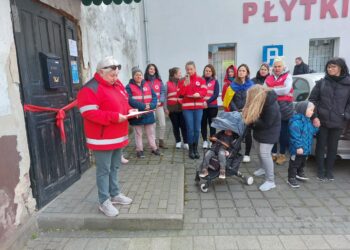 Magazyn darów w Nowej Soli