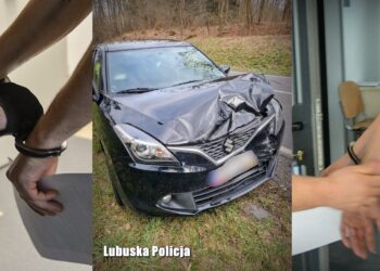 Chcieli oszukać policję po kolizji: pijanego kierowcę zastąpił kolega... jeszcze bardziej pijany Radio Zachód - Lubuskie