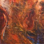 "Koncert". Autor: Zdzisław Bazylewicz. Fot. Muzeum Ziemi Lubuskiej