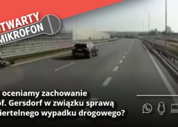 Jak oceniamy zachowanie prof. Gersdorf w związku sprawą śmiertelnego wypadku drogowego? Radio Zachód - Lubuskie