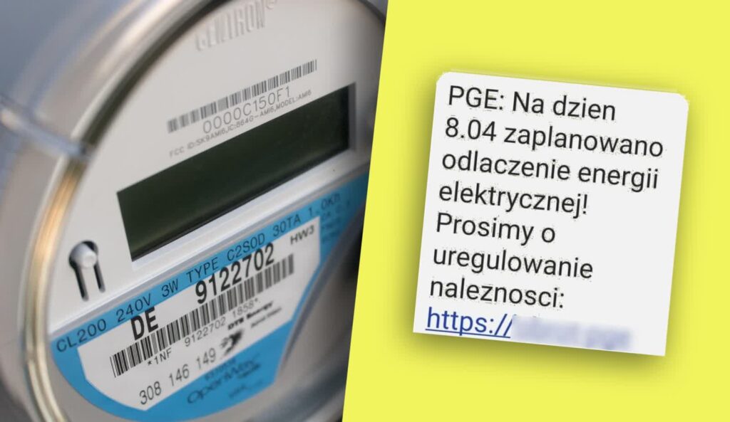 SMS z informacją o wyłączeniu prądu? Nie klikaj, możesz sporo stracić! Radio Zachód - Lubuskie