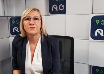 Beata Kulczycka, dyrektor GCPR w Gorzowie Radio Zachód - Lubuskie