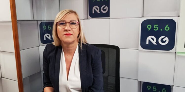 Beata Kulczycka, dyrektor GCPR w Gorzowie Radio Zachód - Lubuskie