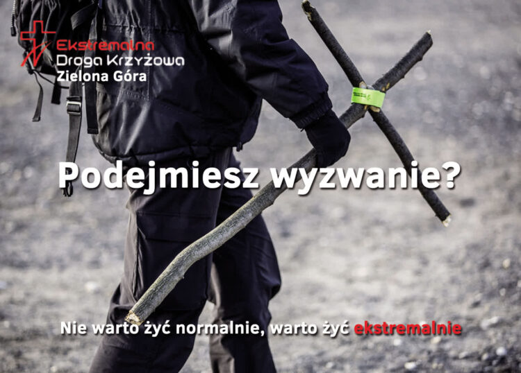 Ekstremalna Droga Krzyżowa - materiał organizatorów