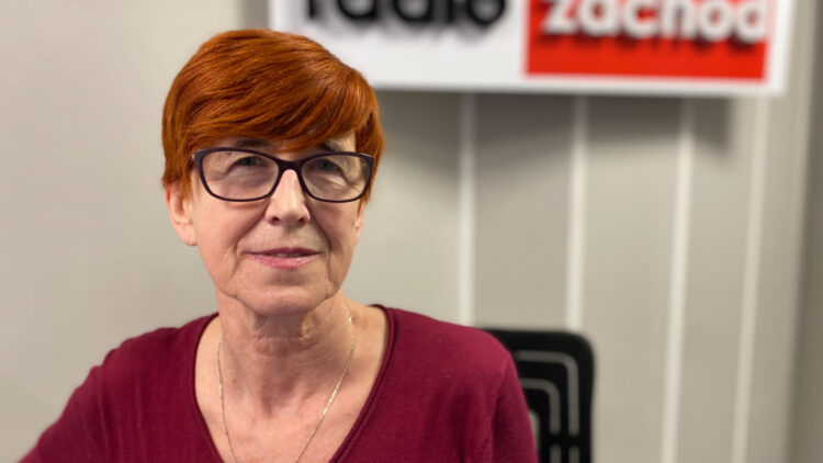 Elżbieta Rafalska, europoseł PiS Radio Zachód - Lubuskie