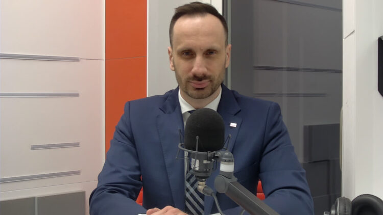 Janusz Kowalski, poseł Solidarnej Polski Radio Zachód - Lubuskie