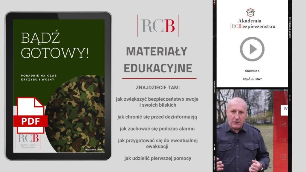 RCB zachęca do zapoznania się z poradnikiem Radio Zachód - Lubuskie