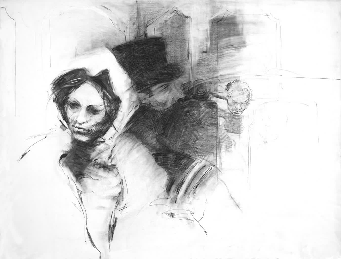 „Czasu nie liczę” - wystawa prac Zdzisława Bazylewicza w MZL 10 Osamotnienie-wym-110x80-do-wydruku-1800x1367.jpg