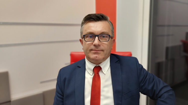 Mariusz Herbut, prezes zarządu WFOŚiGW Radio Zachód - Lubuskie